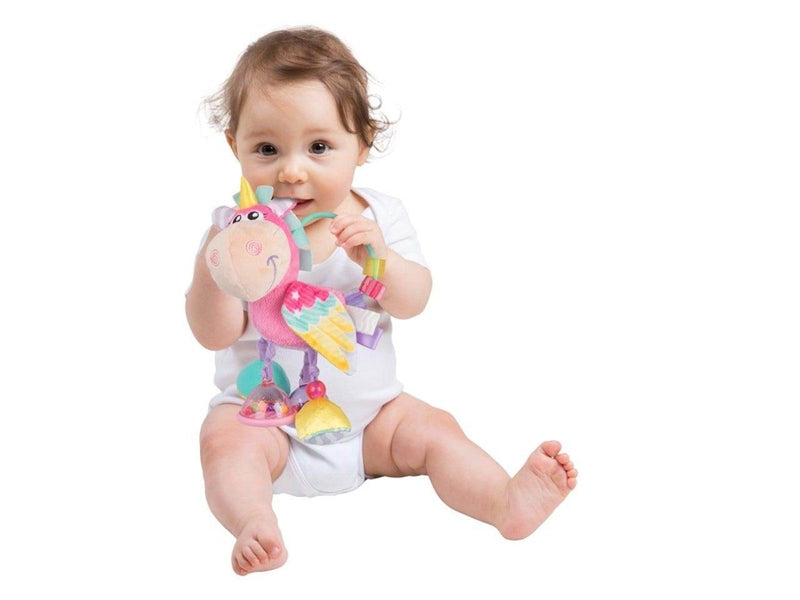 Playgro - Unicorn activity rattle - Pink