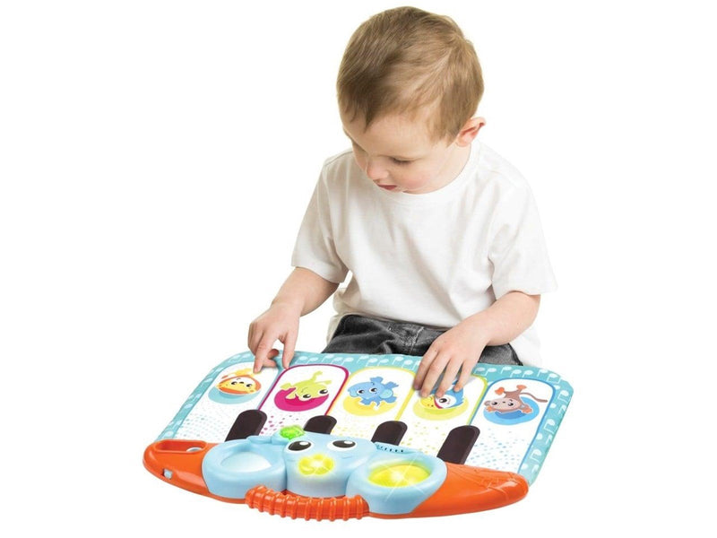 Playgro - Piano/kicking mat w/music & lights