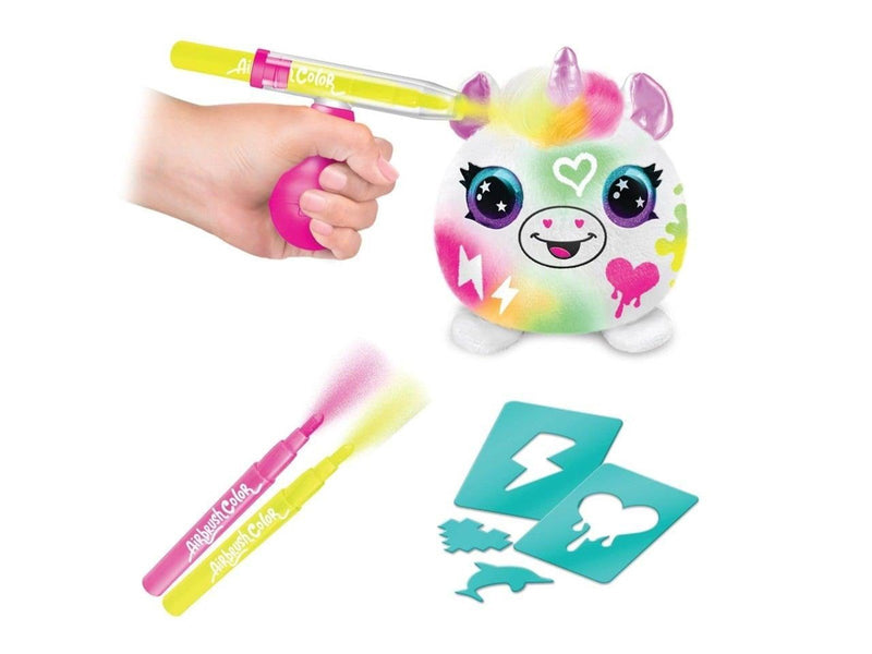 Airbrush Plush Neon mini Mystery Kit PDQ