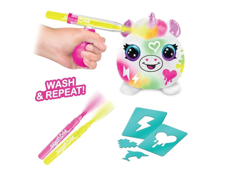 Airbrush Plush Neon mini Mystery Kit PDQ