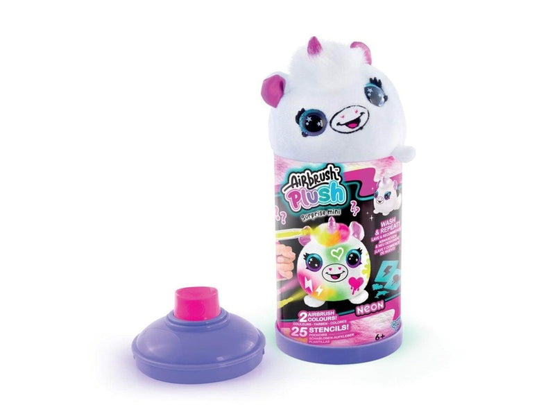 Airbrush Plush Neon mini Mystery Kit PDQ