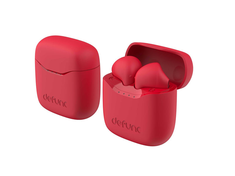 defunc TRUE LITE Wireless BT Earbuds Red