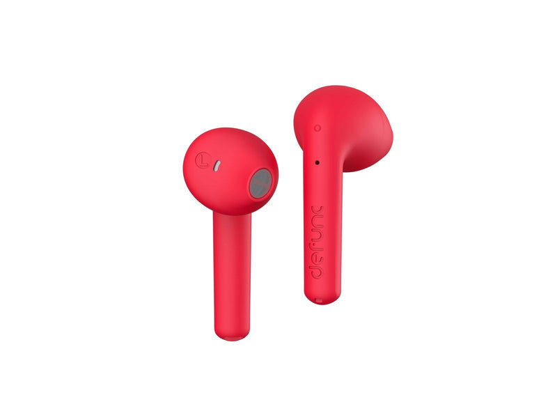 defunc TRUE LITE Wireless BT Earbuds Red