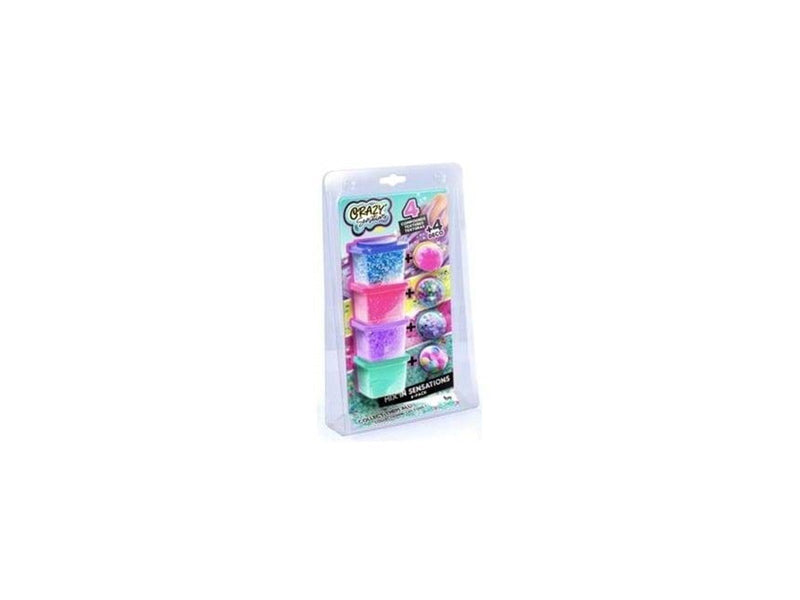 Crazy Sensations Mixin Sensations 4 Pack