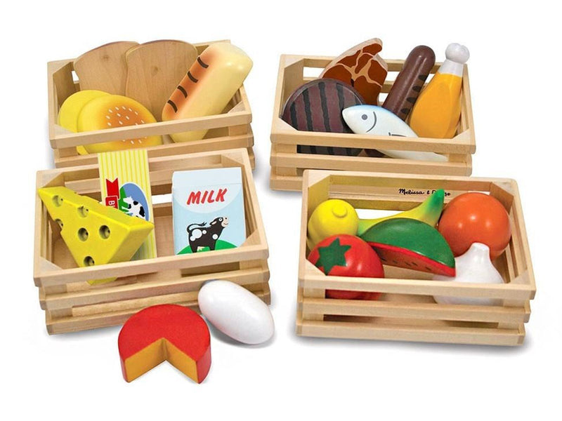 Melissa & Doug Food Groups Set (21 pcs)