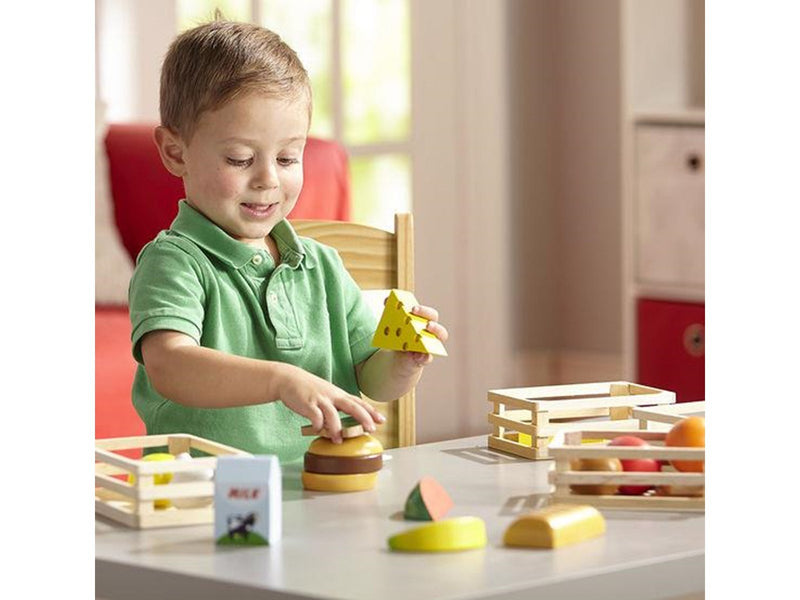 Melissa & Doug Food Groups Set (21 pcs)