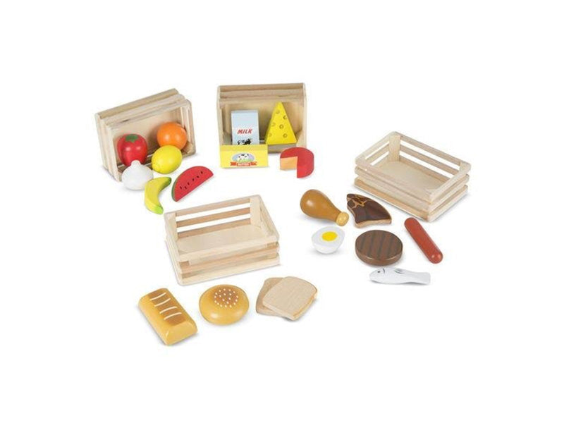 Melissa & Doug Food Groups Set (21 pcs)