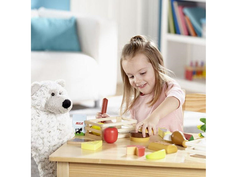 Melissa & Doug Food Groups Set (21 pcs)