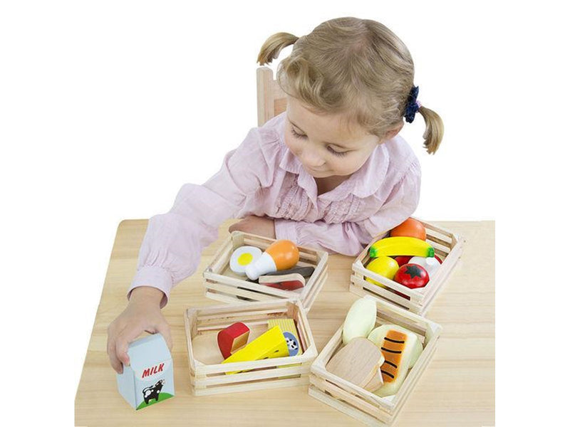 Melissa & Doug Food Groups Set (21 pcs)
