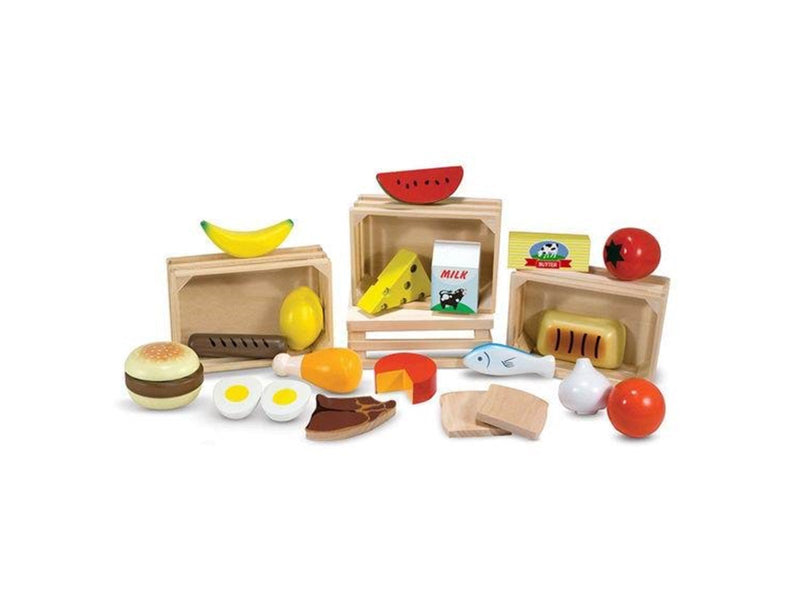 Melissa & Doug Food Groups Set (21 pcs)