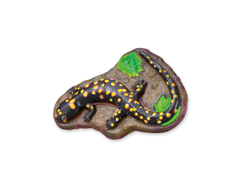 SES Creative Children's Scary Animals Glow in the Dark Casting and Painting Set