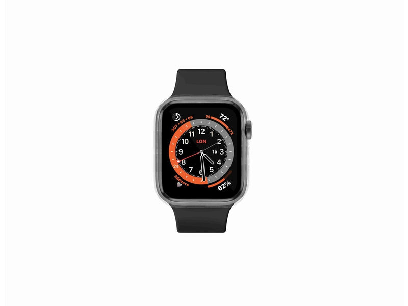 FIXED PURE Case w. Glass for Apple Watch 44 mm Clear