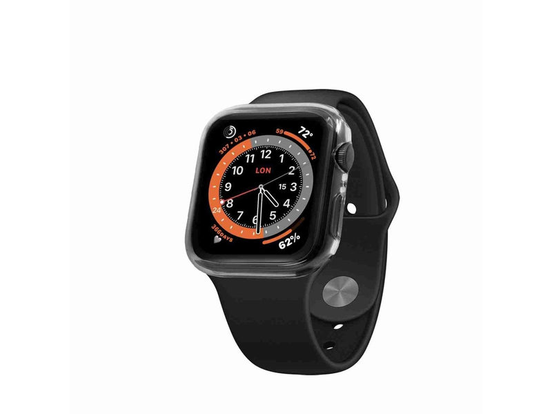 FIXED PURE Case w. Glass for Apple Watch 44 mm Clear