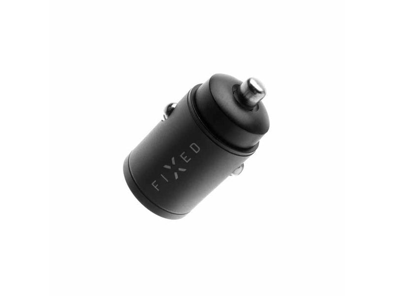 FIXED Super Fast Car Charger 30W 2x USB-C PD Black