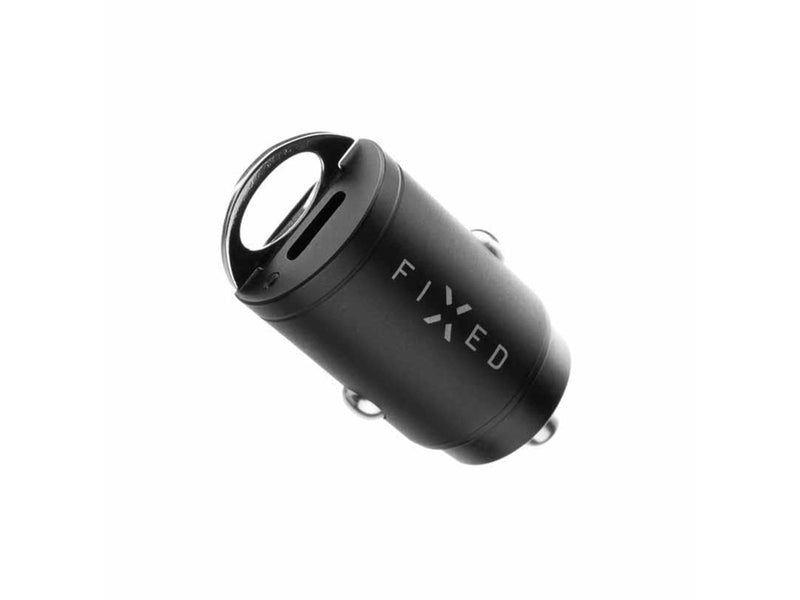 FIXED Super Fast Car Charger 30W 2x USB-C PD Black