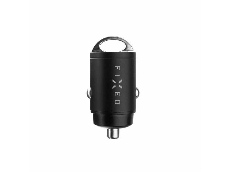 FIXED Super Fast Car Charger 30W 2x USB-C PD Black