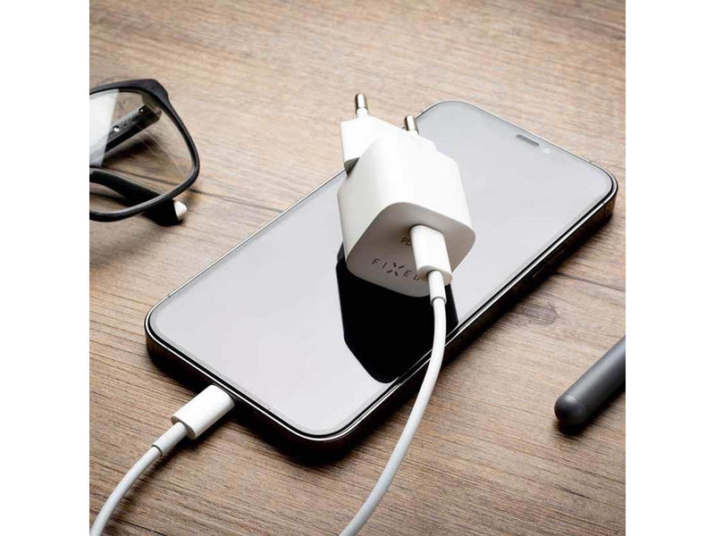 FIXED Super Fast Mini Home Charger USB-C PD 30W White