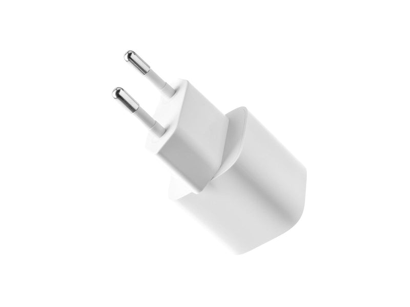 FIXED Fast Charger USB-C PD 20W + USB-C cable 1m White