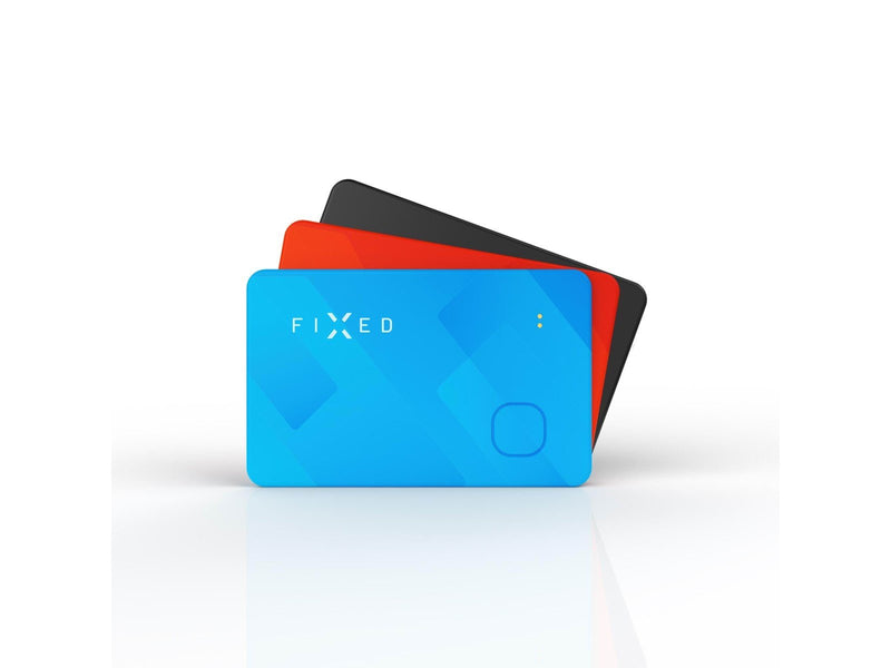 FIXED Tag Card Tracker for Apple Find My Orange