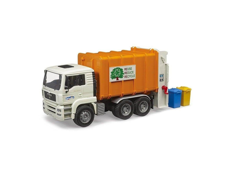 Bruder MAN TGA Rear-loading garbage truck