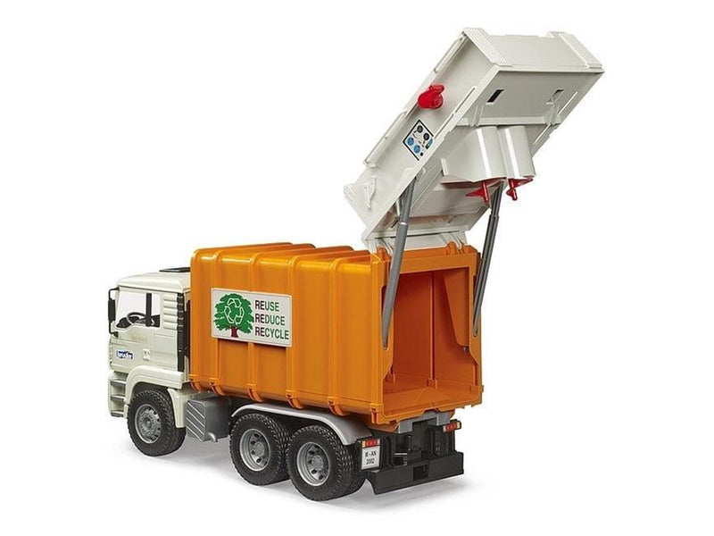 Bruder MAN TGA Rear-loading garbage truck