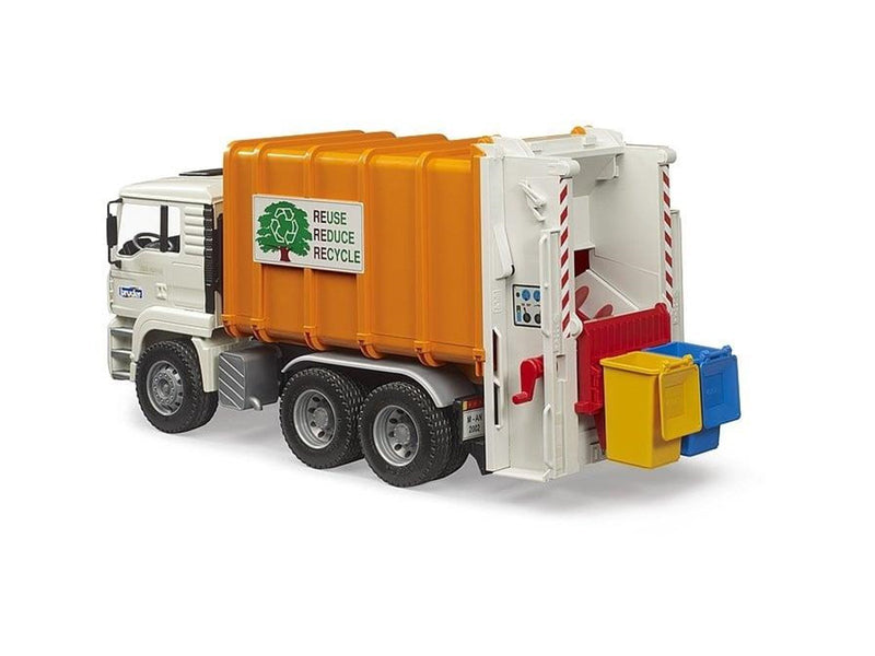Bruder MAN TGA Rear-loading garbage truck