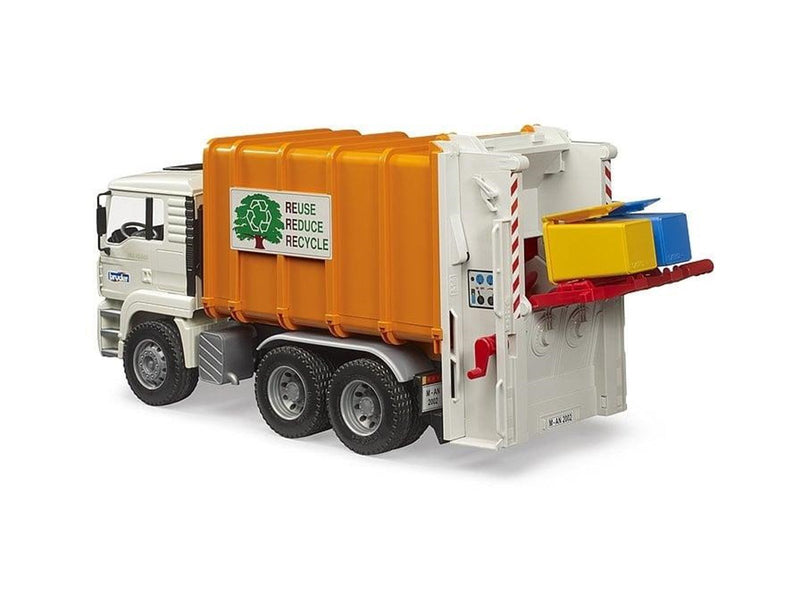 Bruder MAN TGA Rear-loading garbage truck
