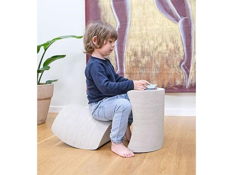 bObles Friends - Two tumblers - Mud (Marble)