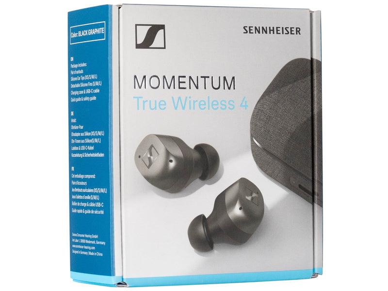 Sennheiser MOMENTUM True Wireless 4 - true wireless earphones with mic
