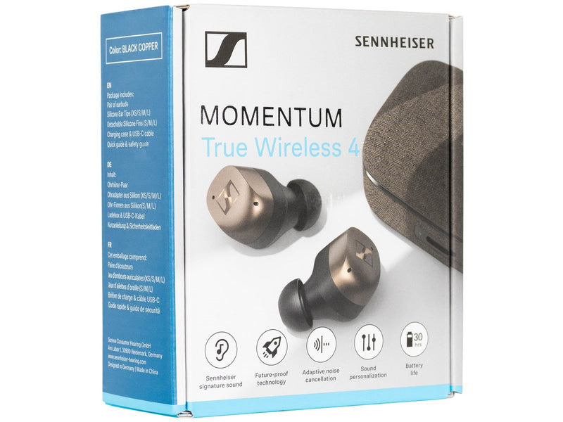 Sennheiser MOMENTUM True Wireless 4 - true wireless earphones with mic