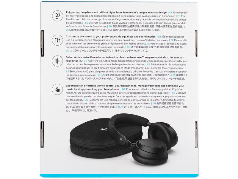 Sennheiser ACCENTUM Plus - headphones with mic