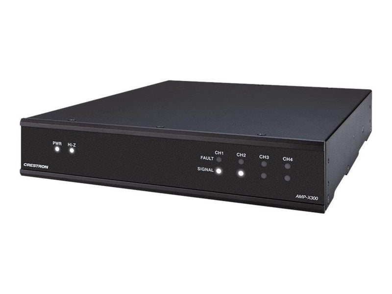 Crestron Electronics Crestron X-Series AMP-X300 - amplifier - Verstärker - Schwarz