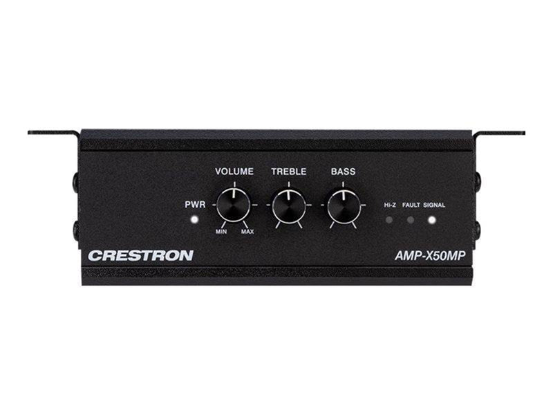 Crestron Electronics Crestron X-Series AMP-X50MP - amplifier - Verstärker - Schwarz