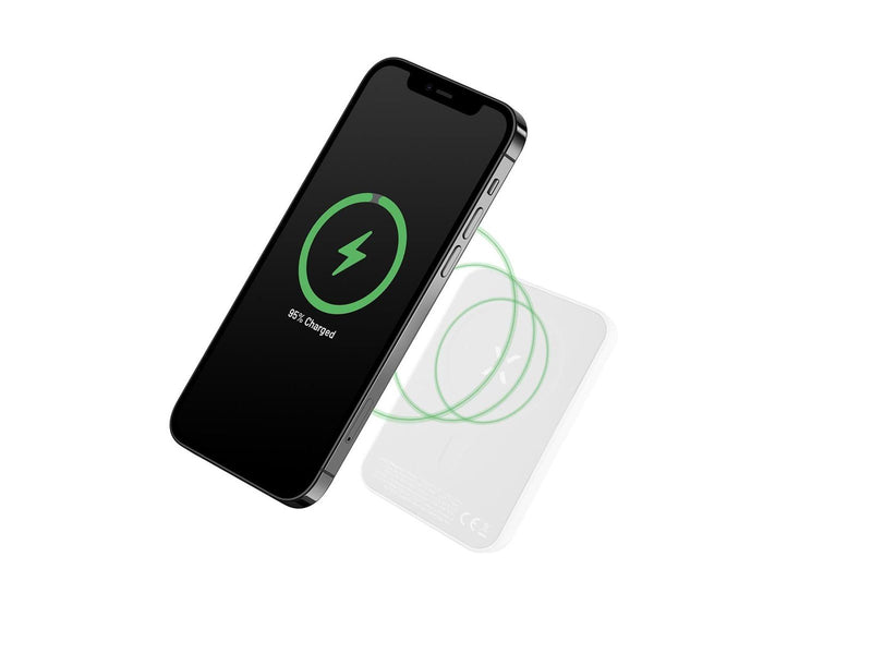 FIXED MagZen Wireless PD 20W Power Bank 6.000 mAh White