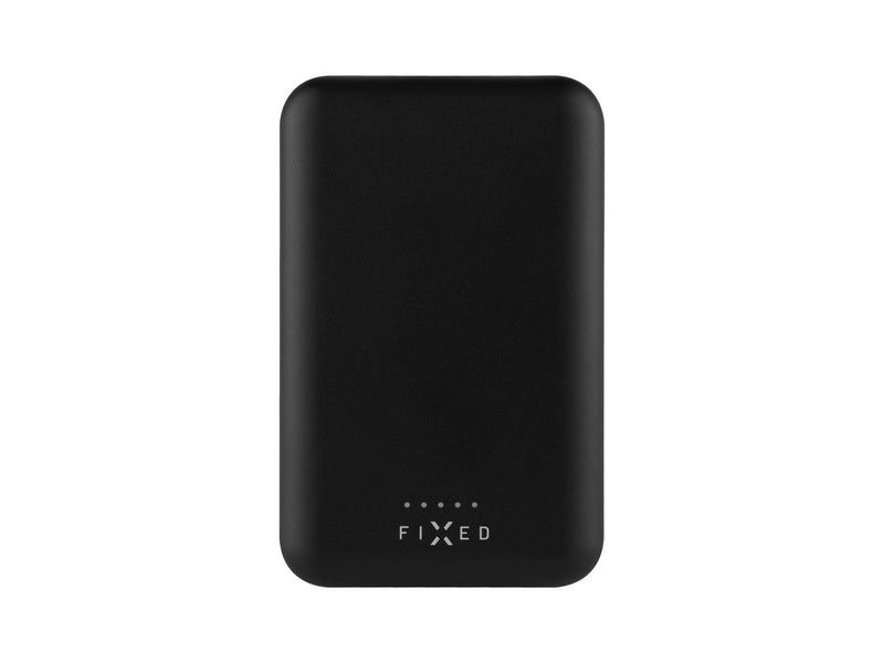 FIXED MagZen Wireless PD 20W Power Bank 6.000 mAh Black
