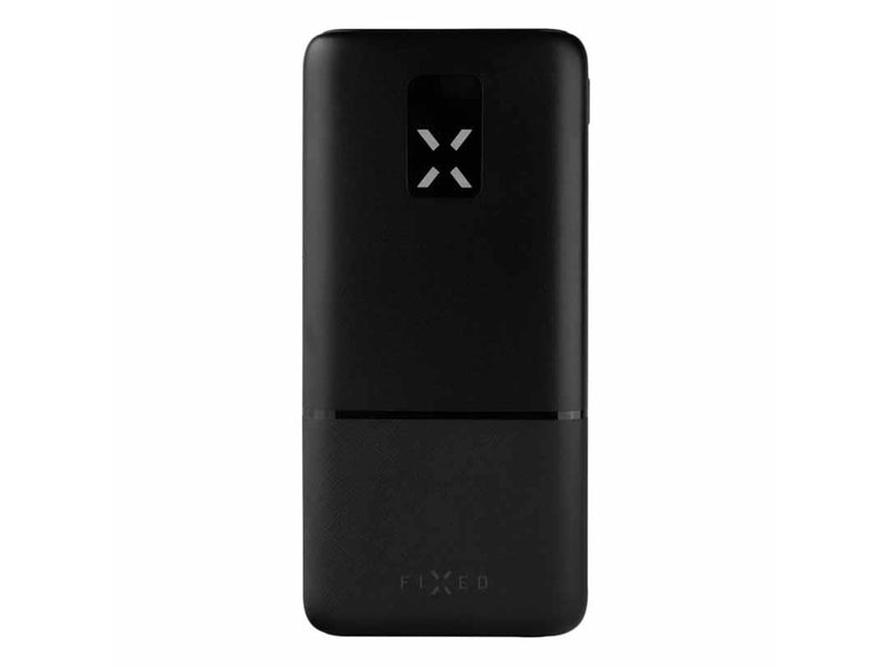 FIXED Zen USB-C PD 20W Power Bank 20.000 mAh Black Powerbank (Akku) - schwarz - 20000 mAh