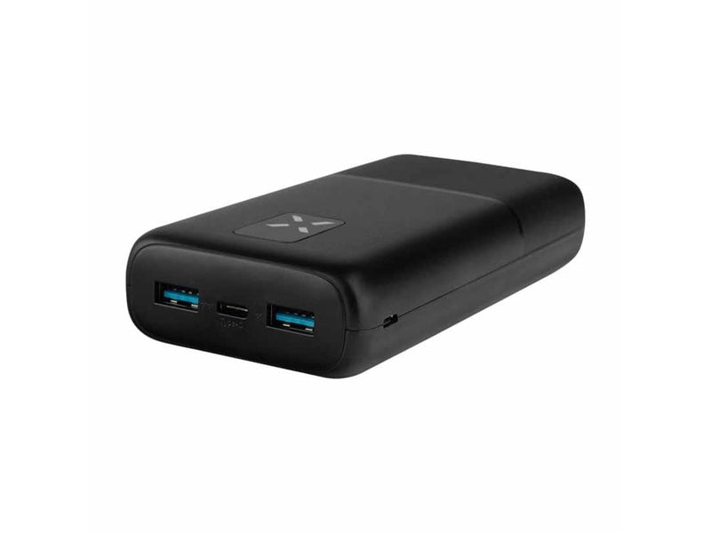 FIXED Zen USB-C PD 20W Power Bank 20.000 mAh Black Powerbank (Akku) - schwarz - 20000 mAh