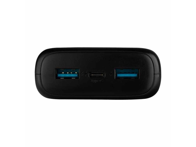 FIXED Zen USB-C PD 20W Power Bank 20.000 mAh Black Powerbank (Akku) - schwarz - 20000 mAh
