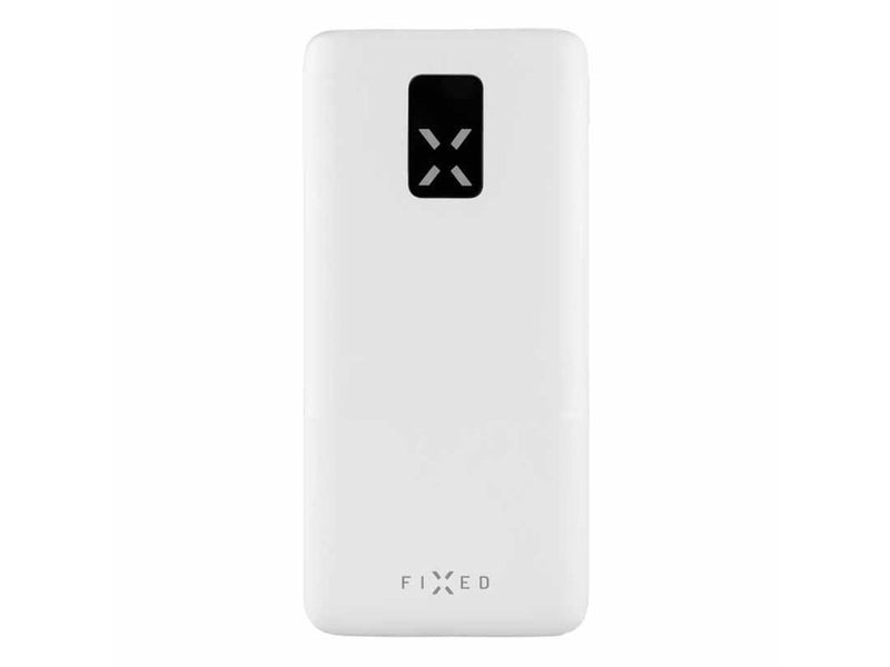 FIXED Zen USB-C PD 20W Power Bank 20.000 mAh White Powerbank (Akku) - Weiß - 20000 mAh