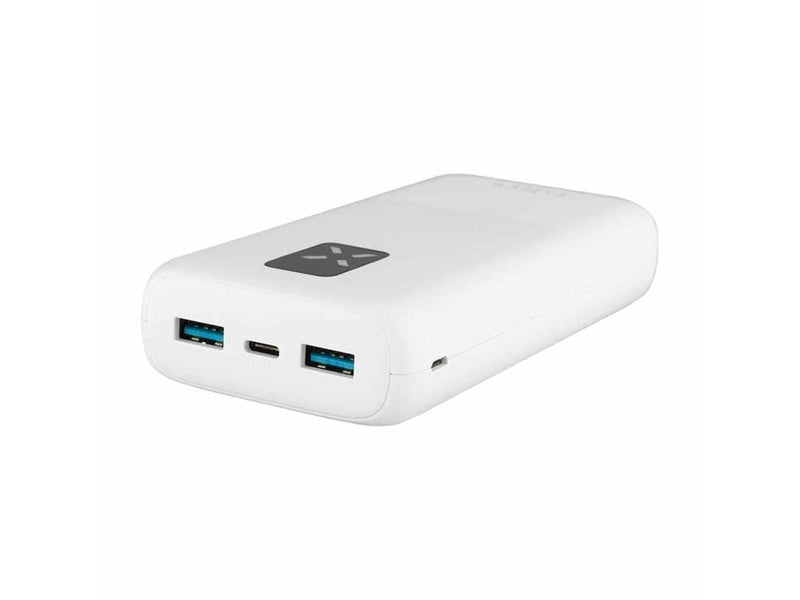 FIXED Zen USB-C PD 20W Power Bank 20.000 mAh White Powerbank (Akku) - Weiß - 20000 mAh