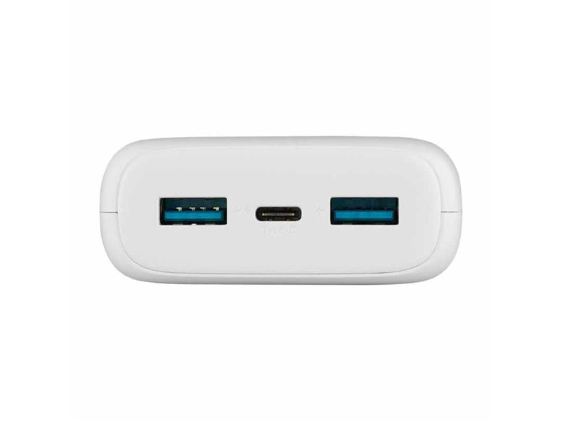 FIXED Zen USB-C PD 20W Power Bank 20.000 mAh White Powerbank (Akku) - Weiß - 20000 mAh
