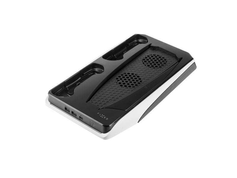 FIXED Multifunctional PS5 Cooling/Charging Station - Miscellaneous Charging cable for wireless game controller - Sony PlayStatio