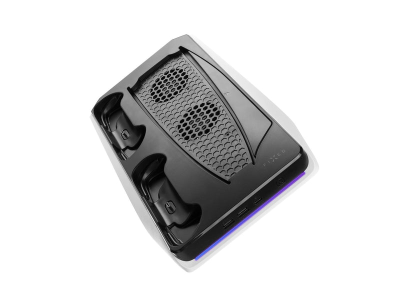 FIXED Multifunctional PS5 Cooling/Charging Station - Miscellaneous Charging cable for wireless game controller - Sony PlayStatio
