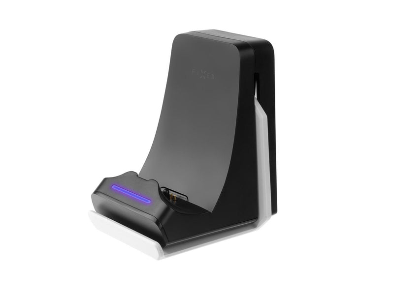 FIXED Dual Charger Dock for PS5 controller/headset - Miscellaneous Charging cable for wireless game controller - Sony PlayStatio