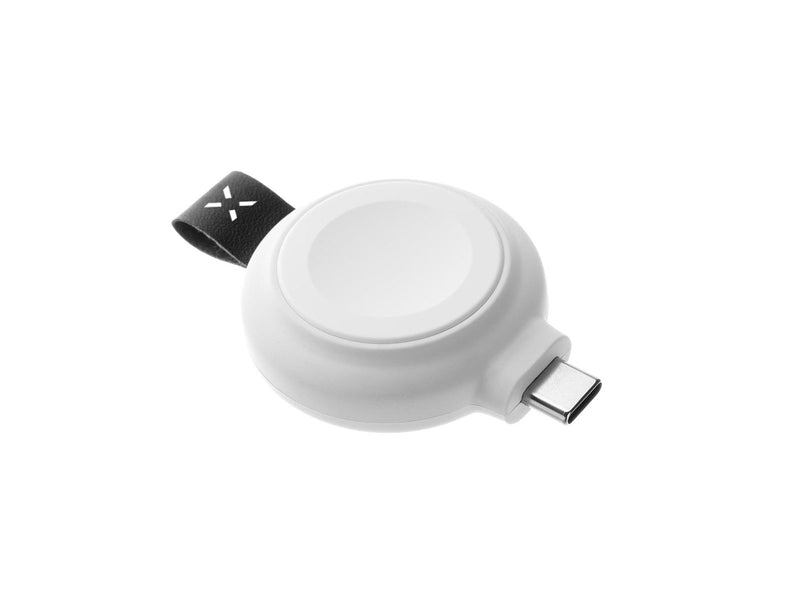 FIXED Wireless USB-C charger (MFI) for Apple Watch White
