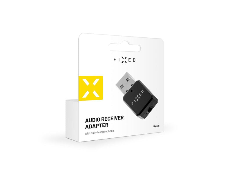 FIXED SIGNAL Bluetooth Audio Receiver 3.5mm Black