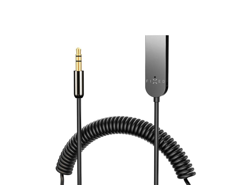 FIXED SIGNAL BT Audio Receiver 3.5mm Spiral cable Black