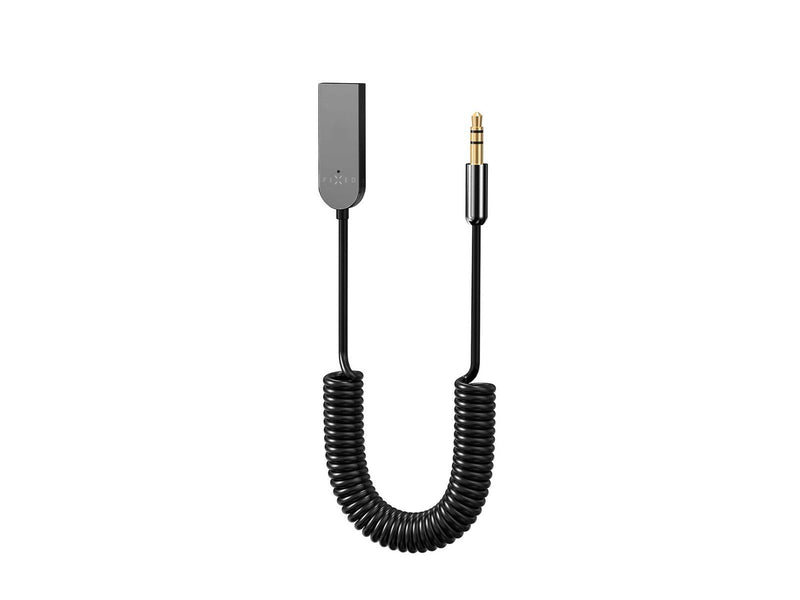 FIXED SIGNAL BT Audio Receiver 3.5mm Spiral cable Black