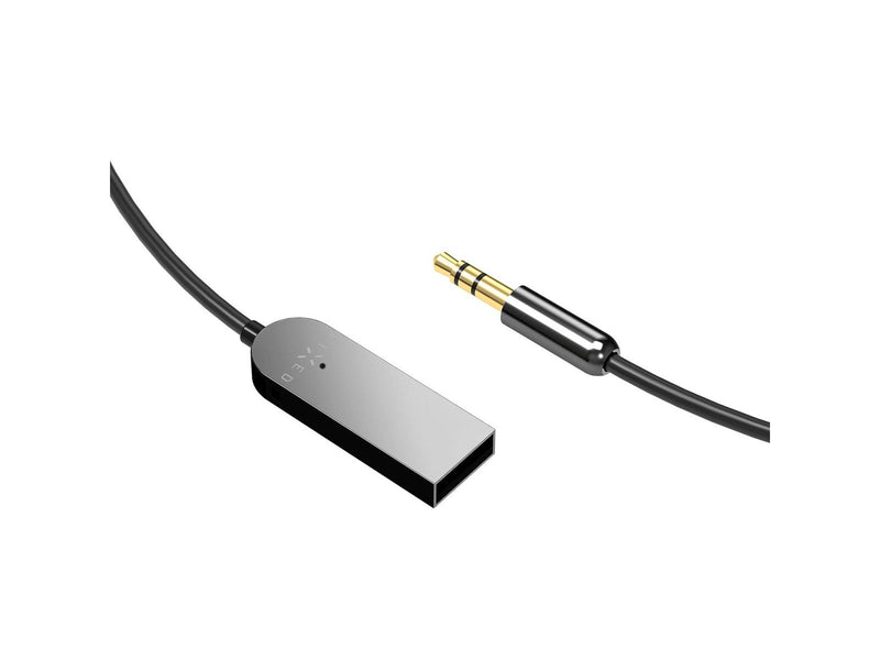 FIXED SIGNAL BT Audio Receiver 3.5mm Spiral cable Black