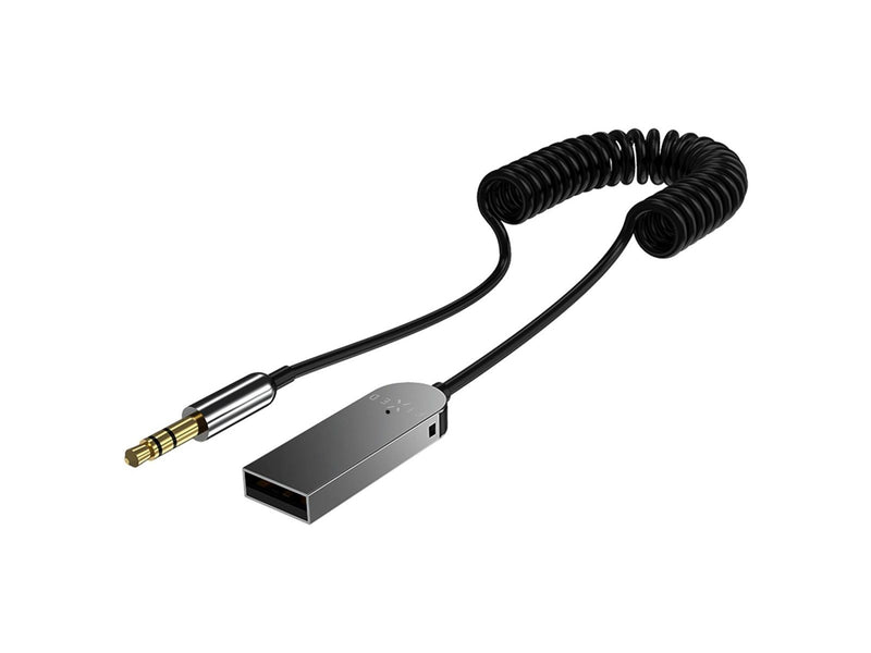 FIXED SIGNAL BT Audio Receiver 3.5mm Spiral cable Black